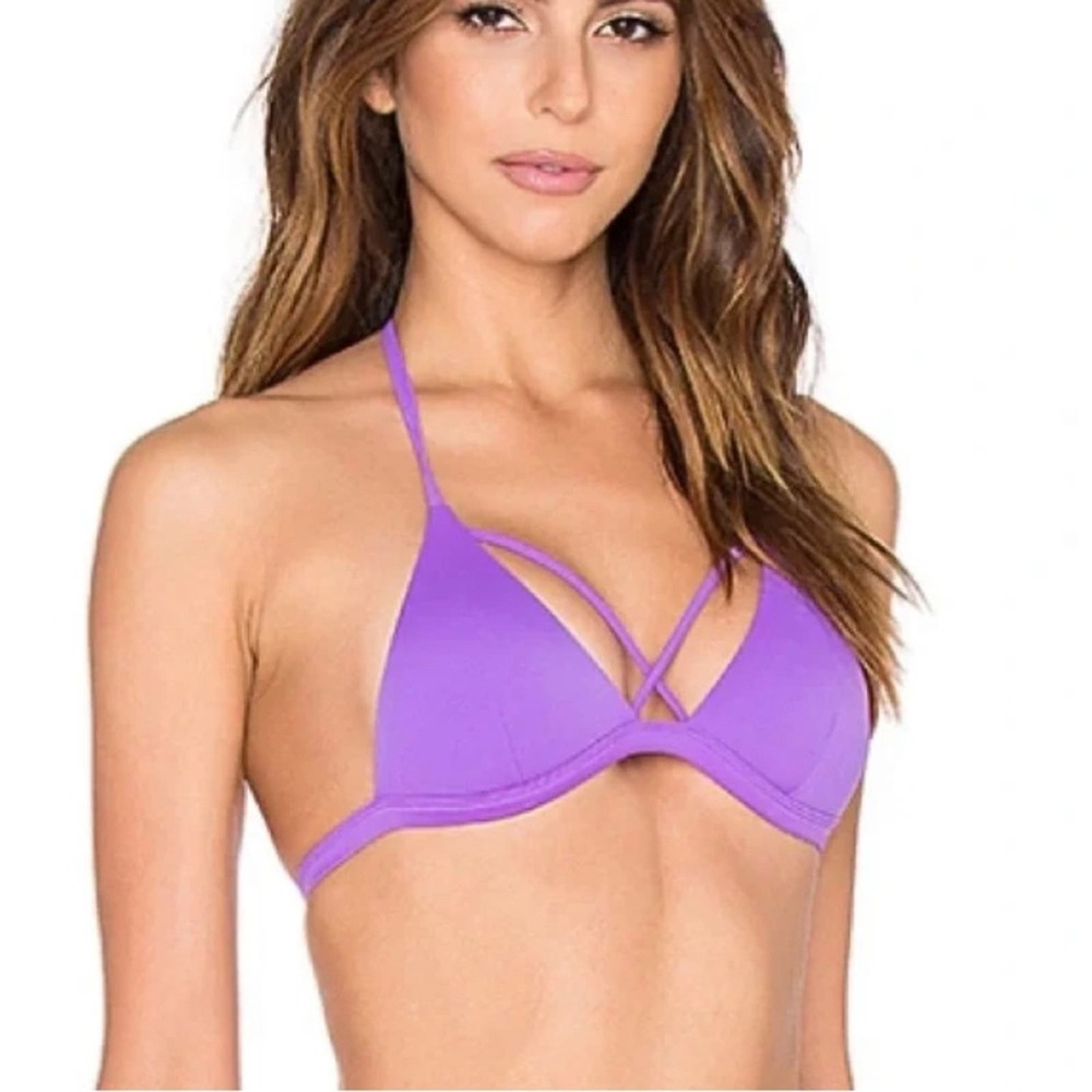 L'Agent by Agent Provocateur Avril Bikini Top - Size XS NWT